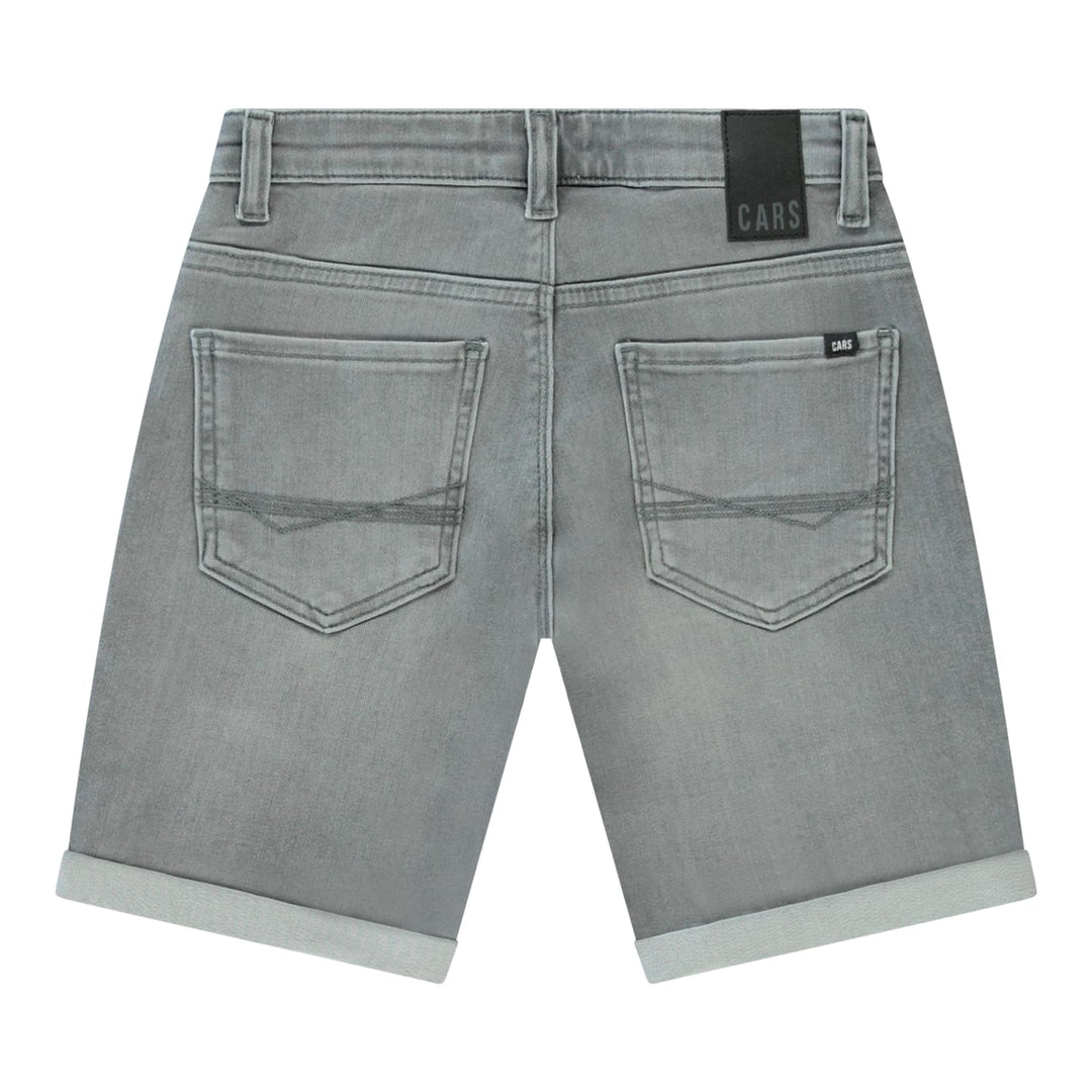 Cars men short denim heren - 6582713 California - Grey Denim