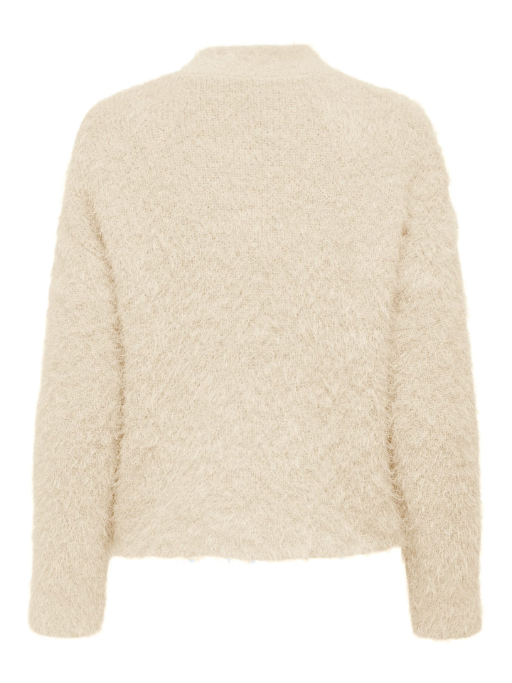 Only 15350651 Lulu trui dames off-white