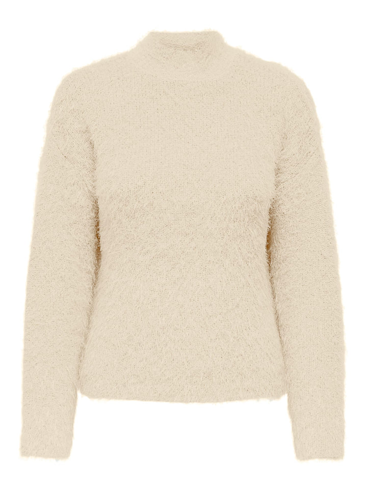 Only 15350651 Lulu trui dames off-white