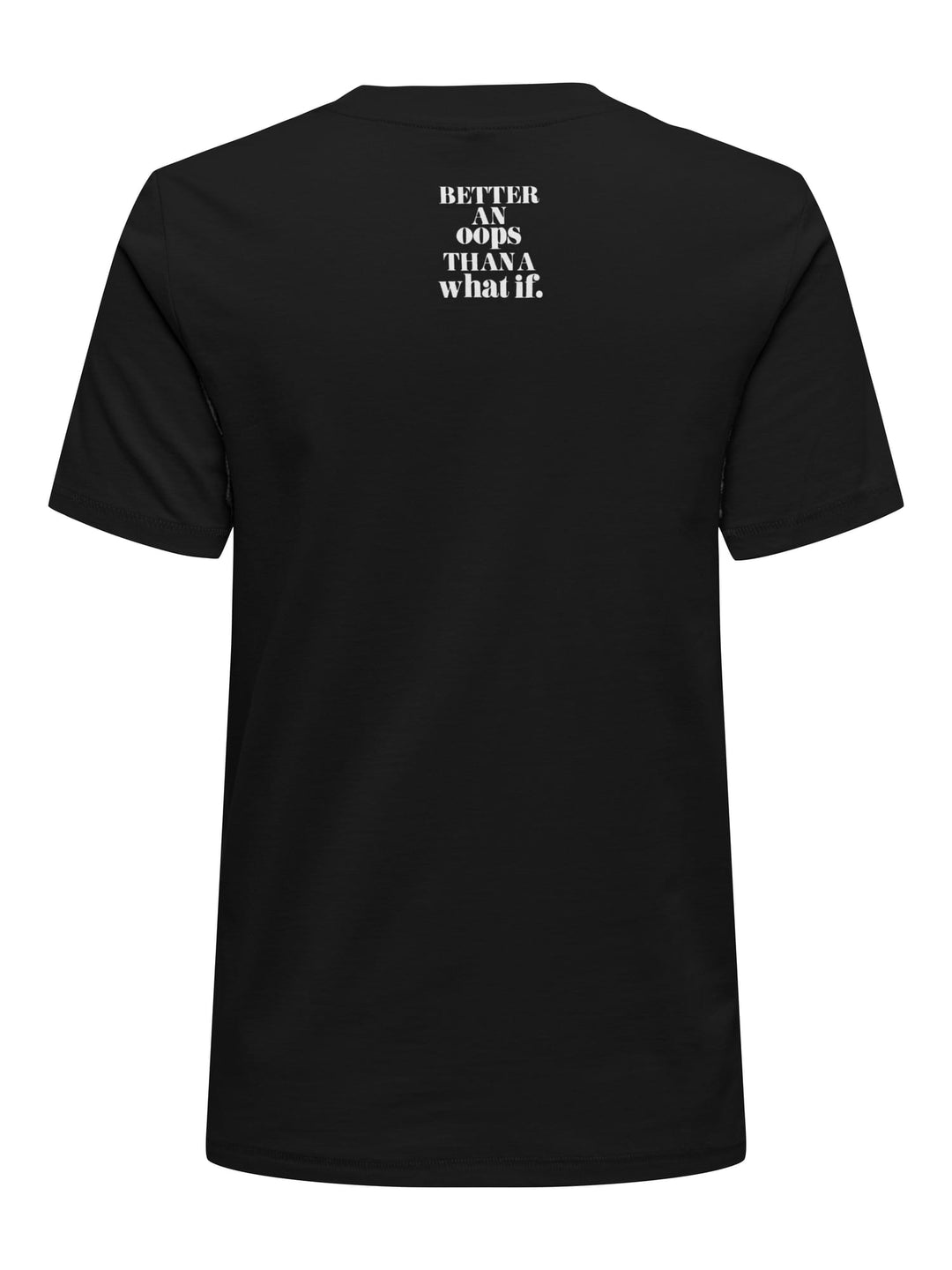 Only 15367073 Celina T-shirt zwart – dames