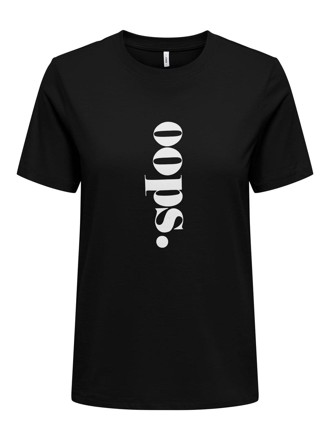 Only 15367073 Celina T-shirt zwart – dames
