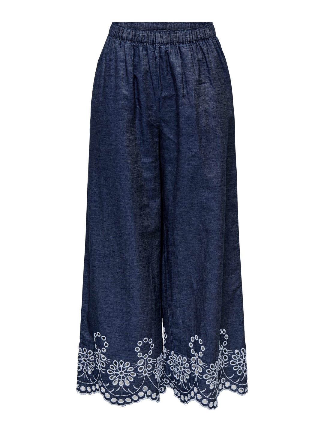 Jacqueline de Yong 15352785 Margot lange broek blue denim