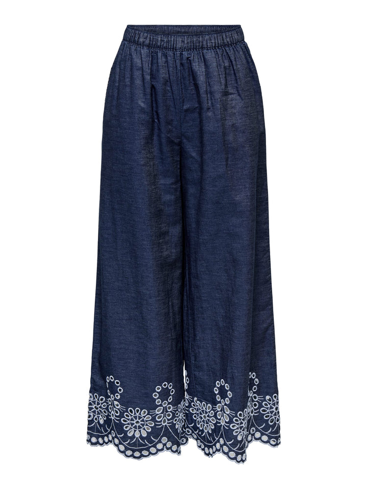 Jacqueline de Yong 15352785 Margot lange broek blue denim