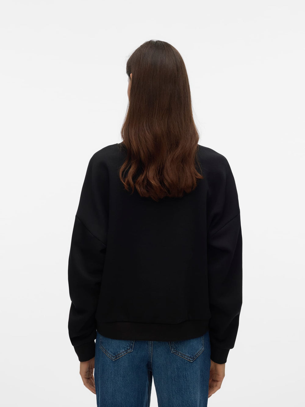 VERO MODA 10333544 lotte sweater dames zwart