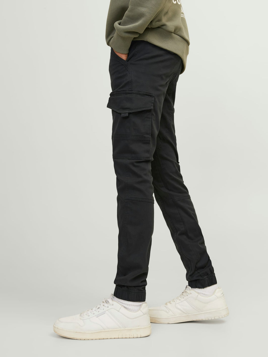 Jack & Jones cargobroek zwart – jongens
