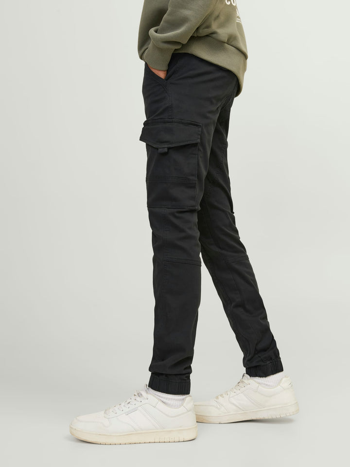 Jack &amp; Jones 12151646 paul cargo broek zwart