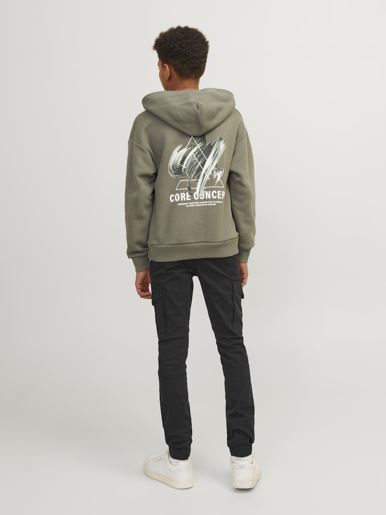 Jack & Jones cargobroek zwart – jongens