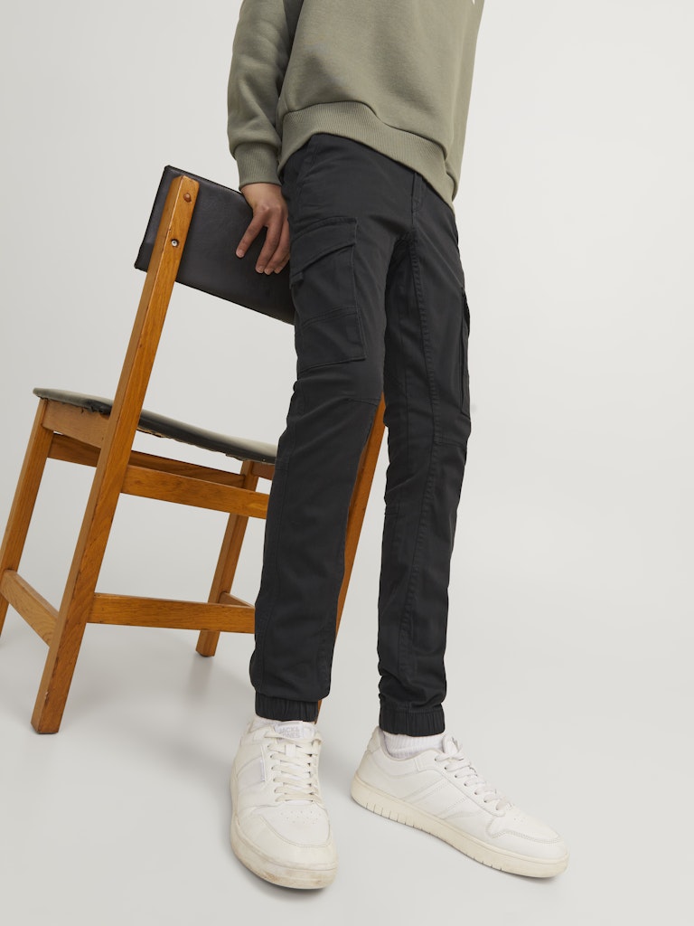 Jack & Jones cargobroek zwart – jongens