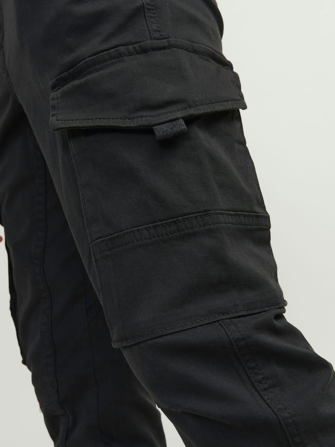 Jack & Jones cargobroek zwart – jongens
