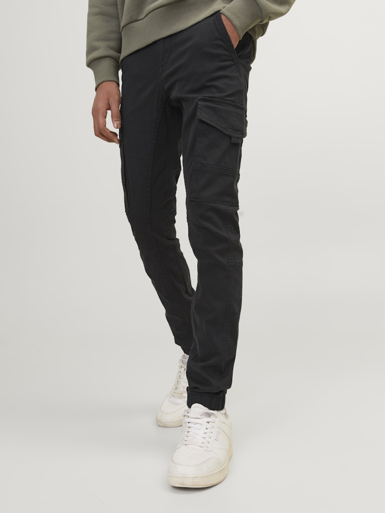 Jack & Jones cargobroek zwart – jongens