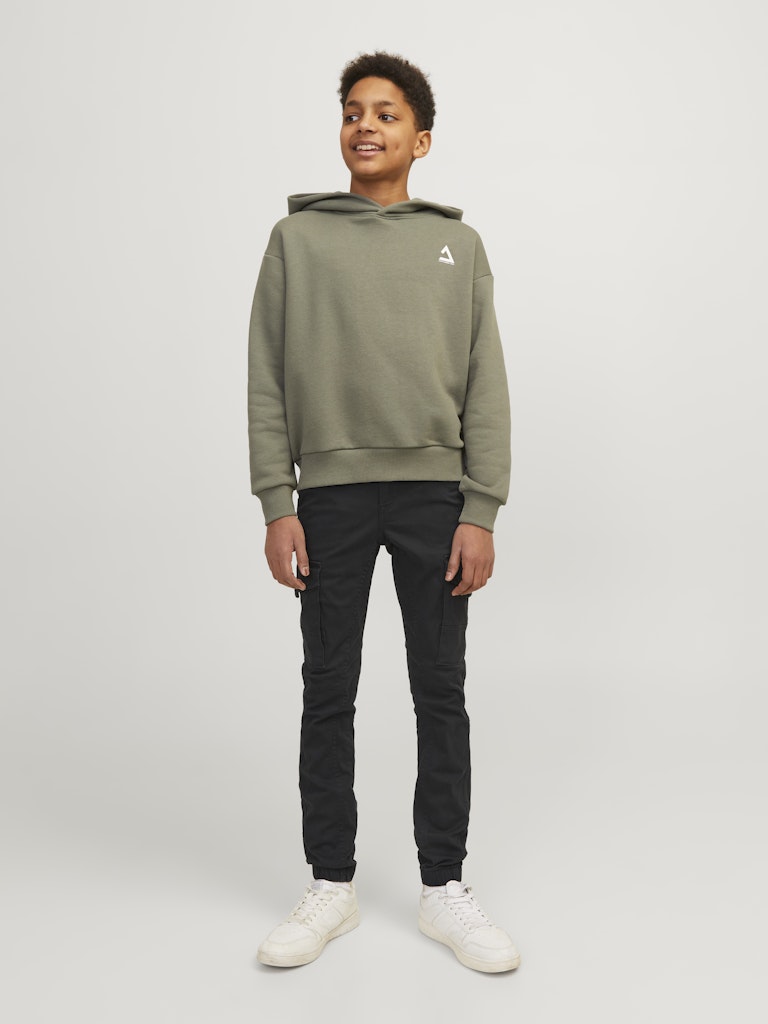 Jack & Jones cargobroek zwart – jongens