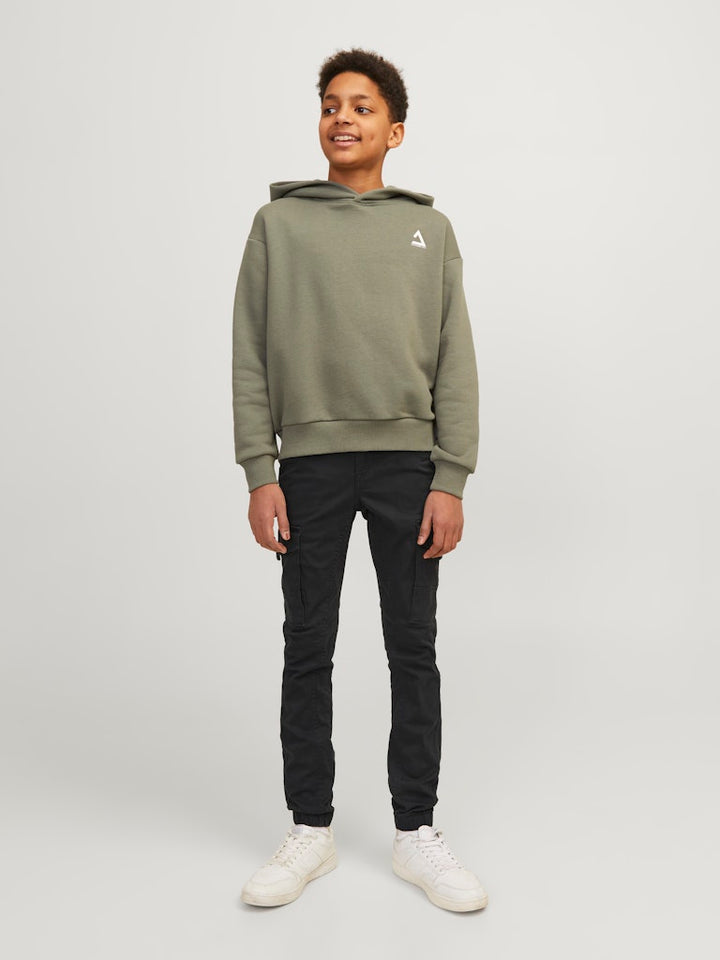 Jack & Jones cargobroek zwart – jongens