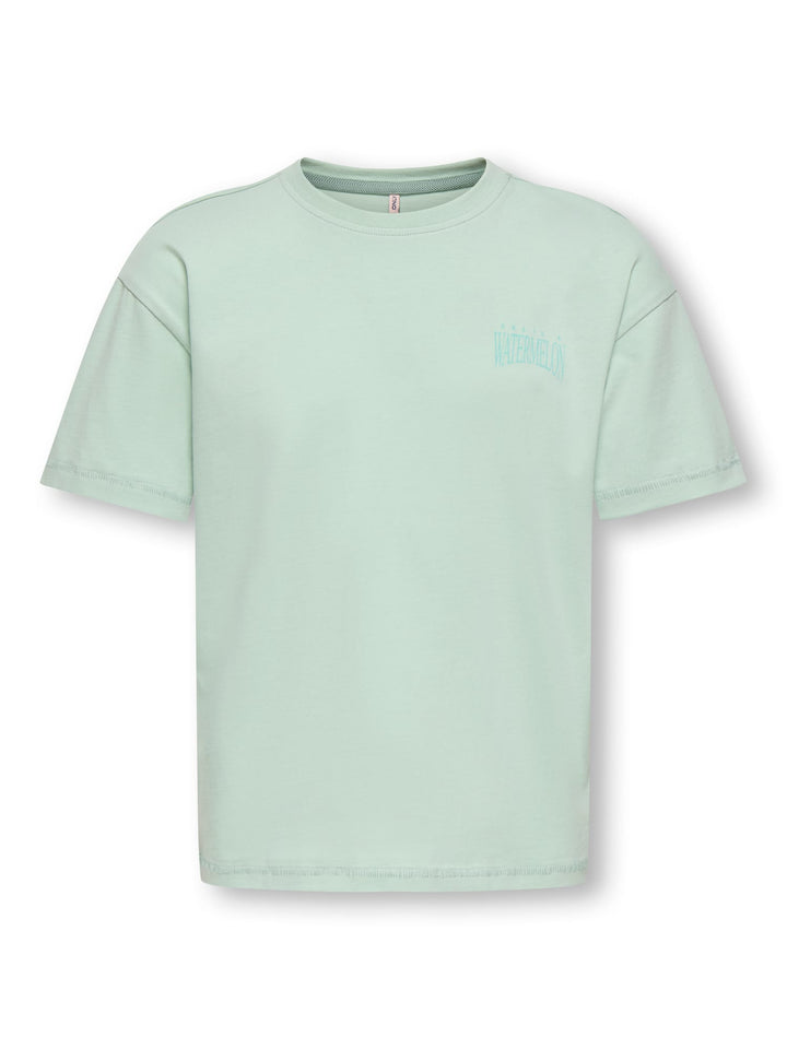Kids Only KOGHELEN LIFE T-shirt mint – meisjes