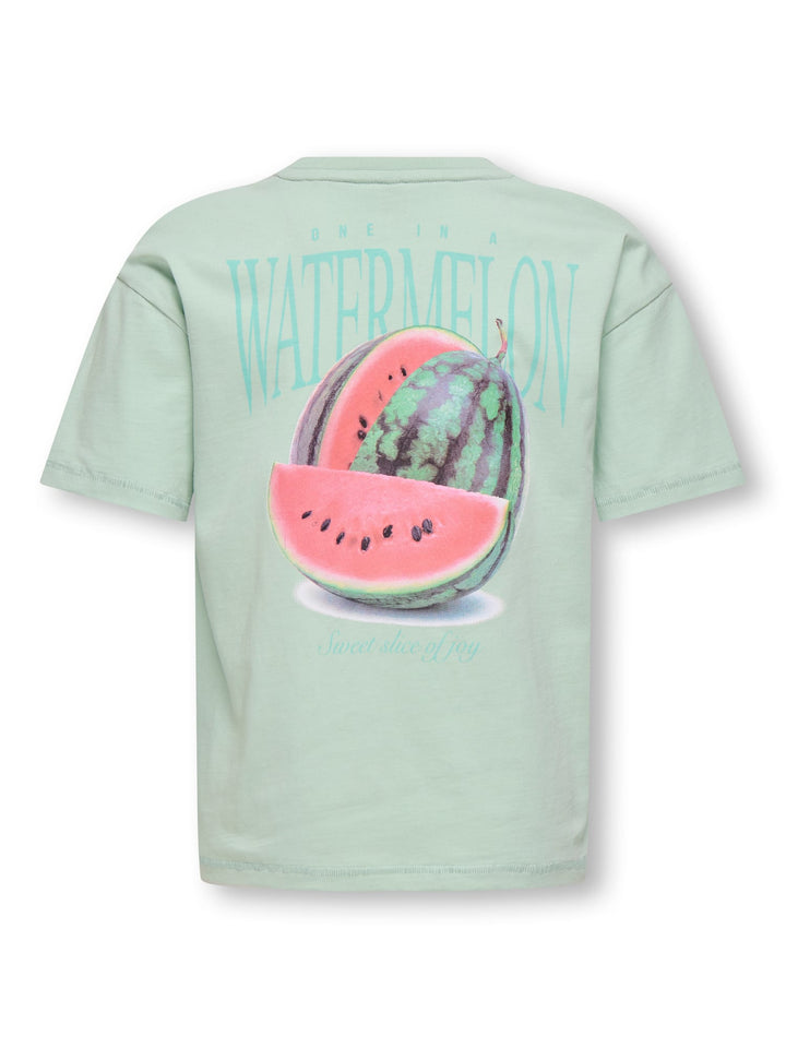 Kids Only KOGHELEN LIFE T-shirt mint – meisjes