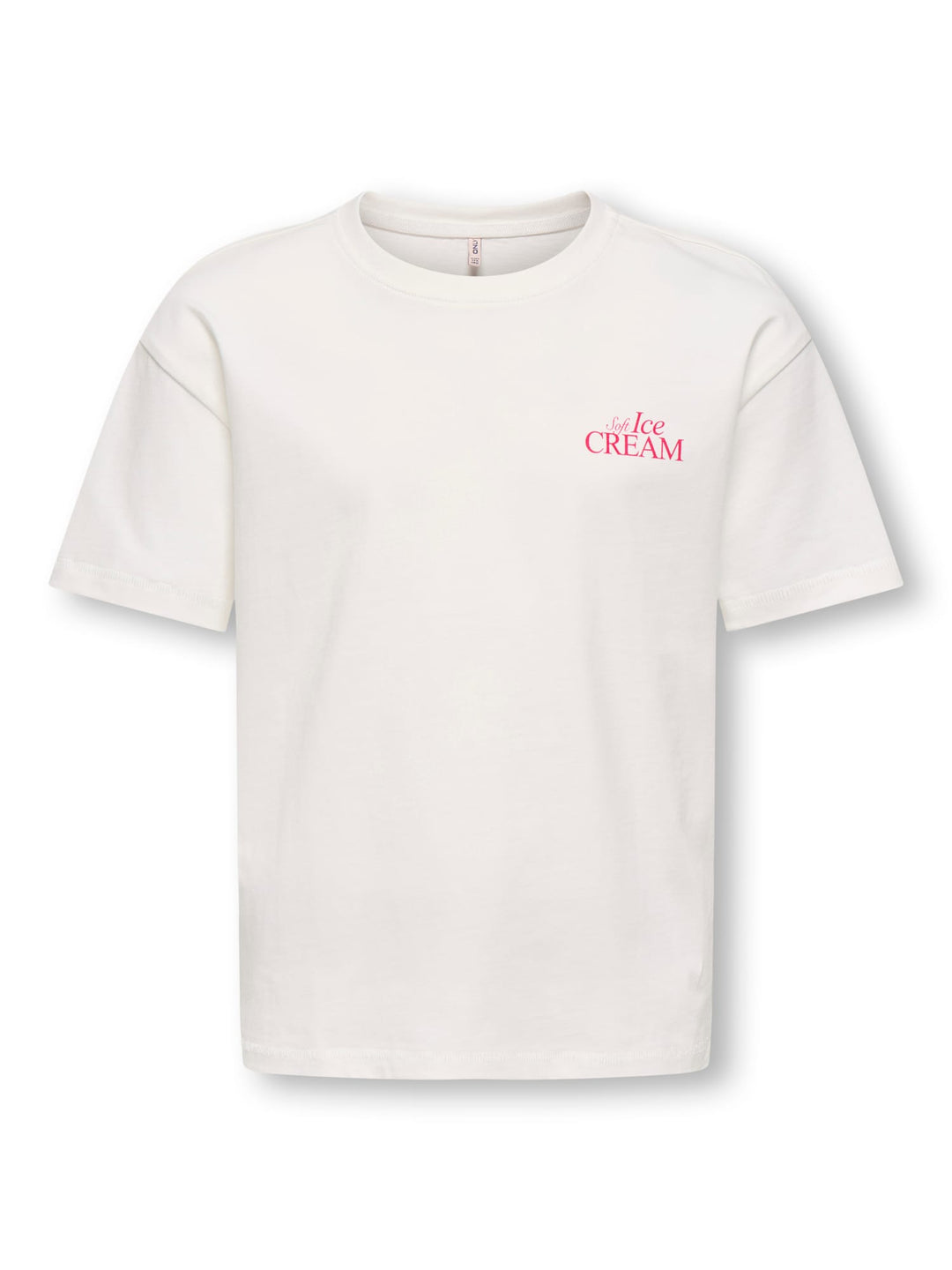 Kids Only T-shirt Helen – meisjes k/m - Off-white
