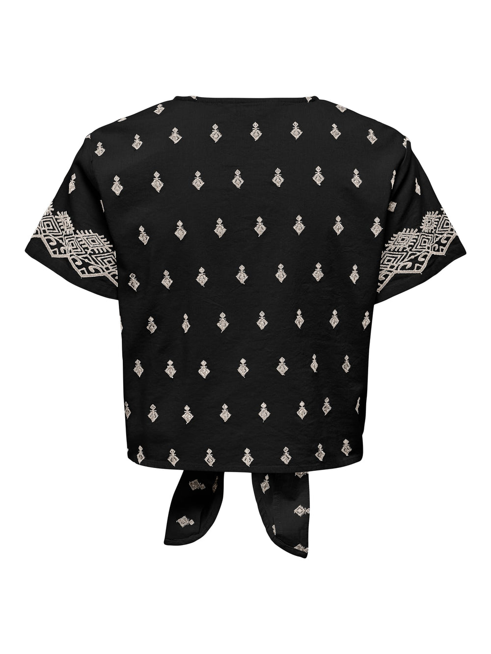 Only Siesta blouse zwart dessin – dames