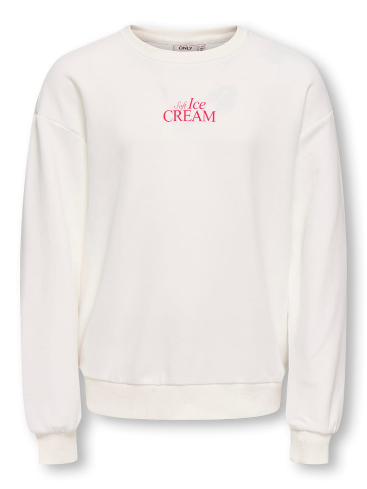 kids only Philea sweater off-white – meisjes