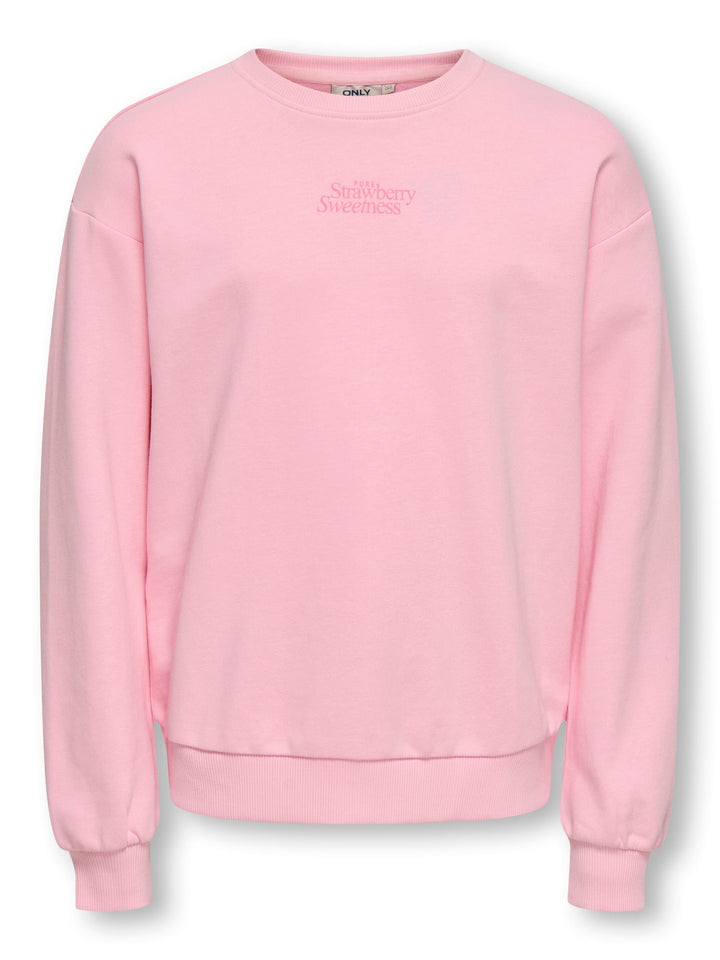 Kids Only Philea sweater licht roze – meisjes