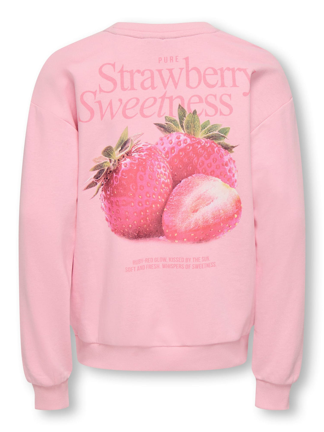 Kids Only Philea sweater licht roze – meisjes