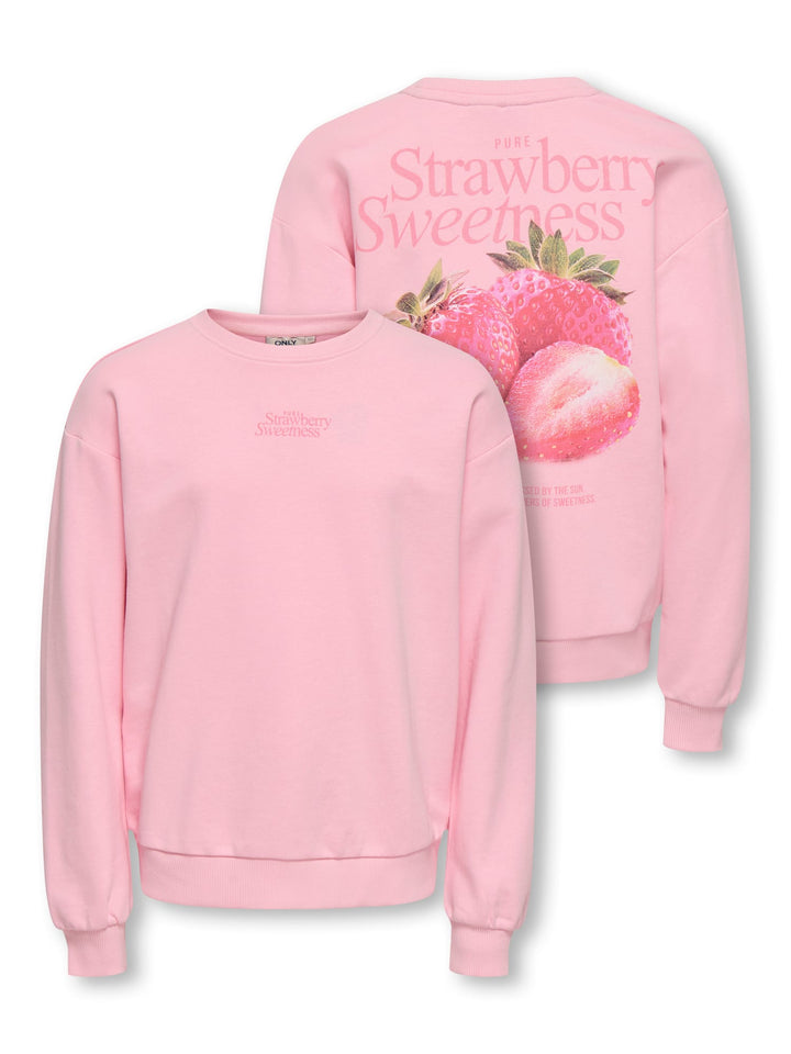 Kids Only Philea sweater licht roze – meisjes