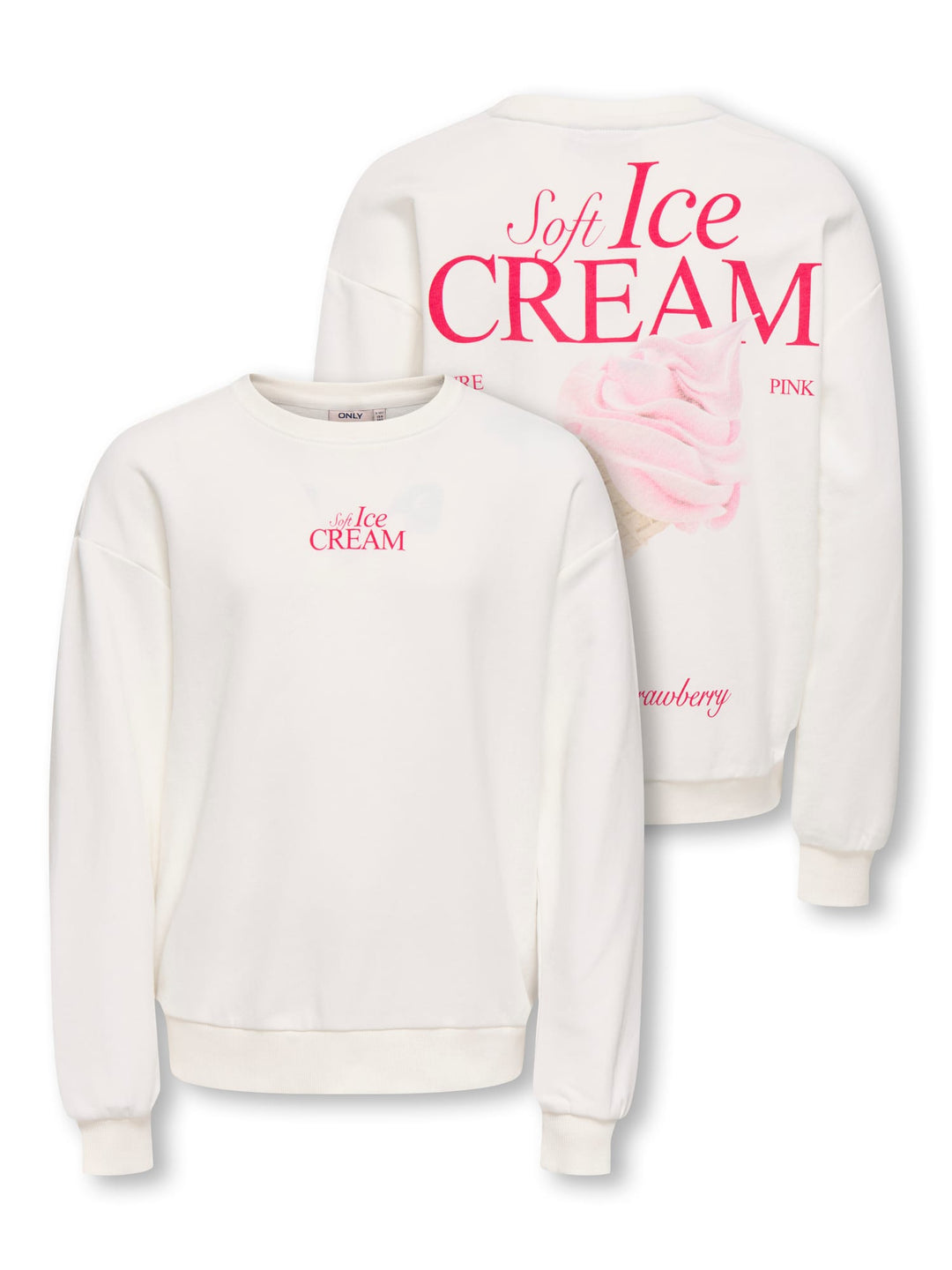 kids only Philea sweater off-white – meisjes