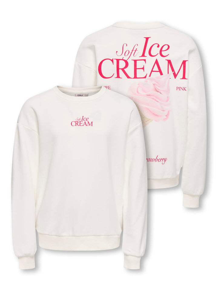 kids only Philea sweater off-white – meisjes
