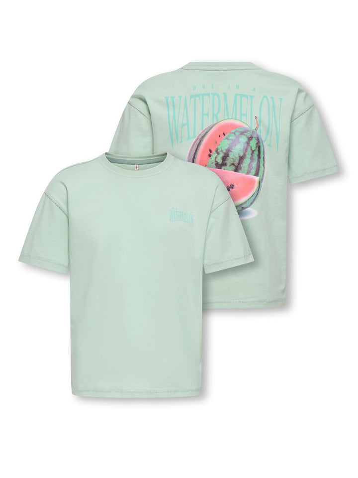Kids Only KOGHELEN LIFE T-shirt mint – meisjes