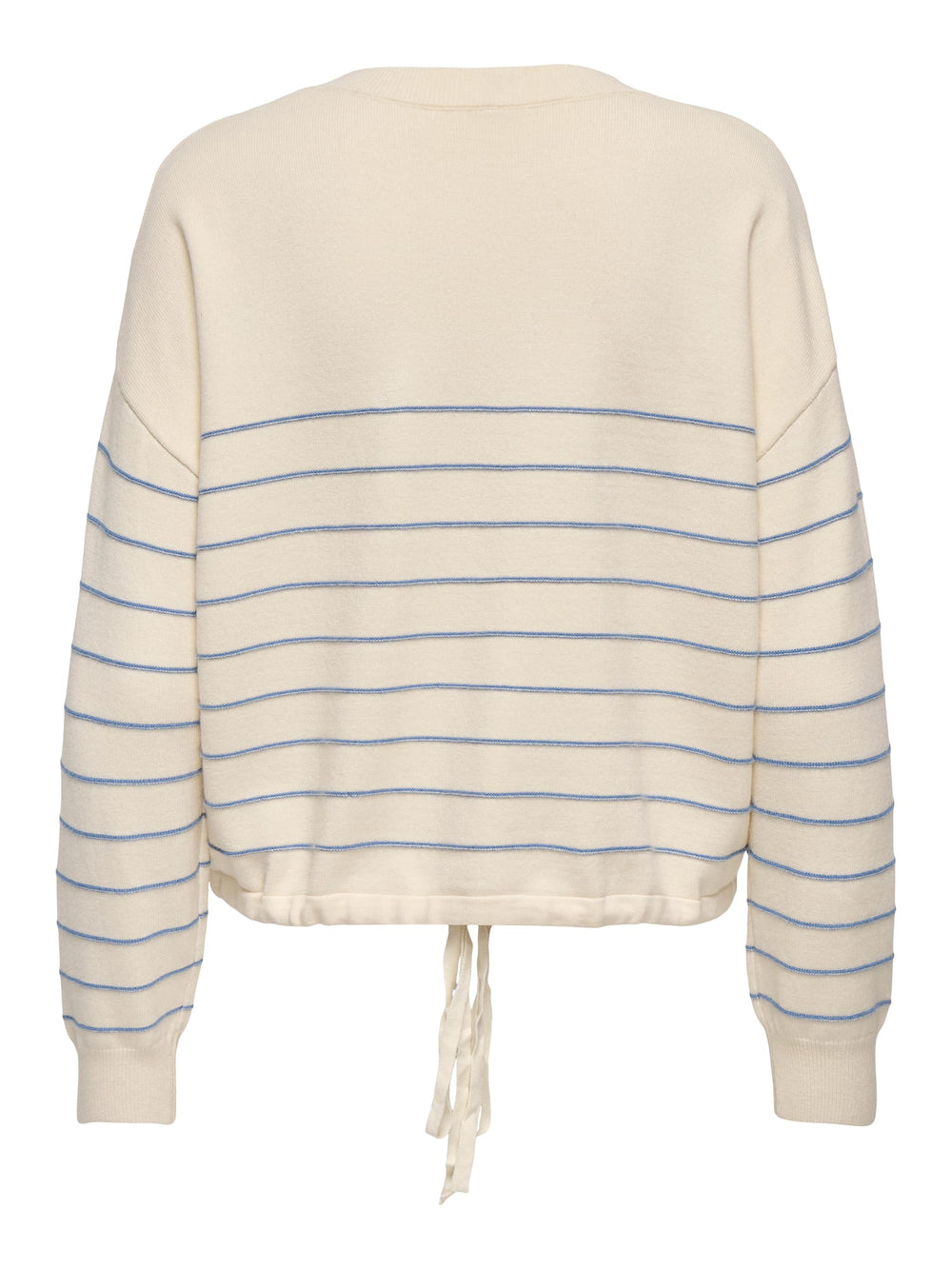 Only 15364038 Signe trui ecru dessin – dames