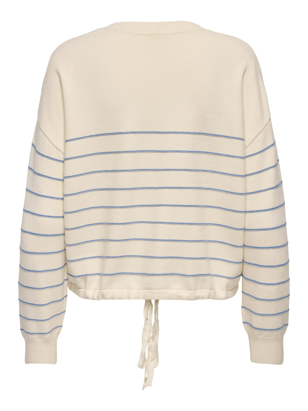 Only 15364038 Signe trui ecru dessin – dames