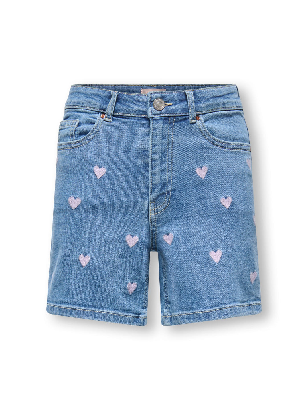 Kids Only Juicy denim shorts – meisjes - Blue Denim