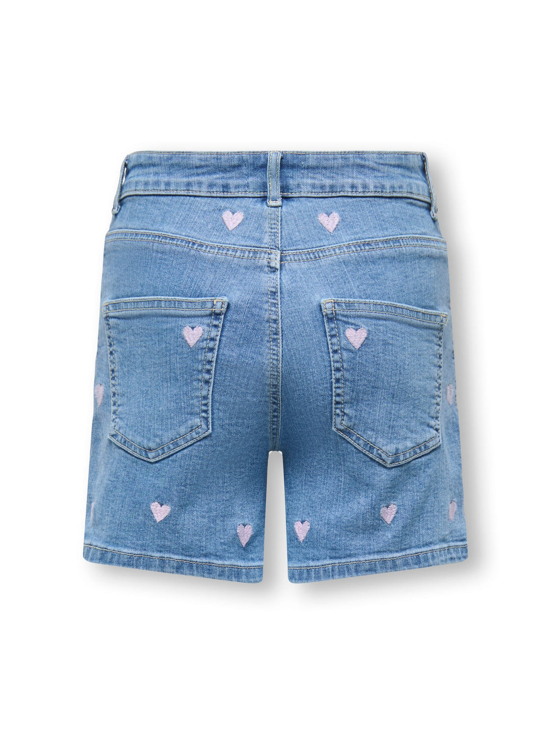 Kids Only Juicy denim shorts – meisjes - Blue Denim