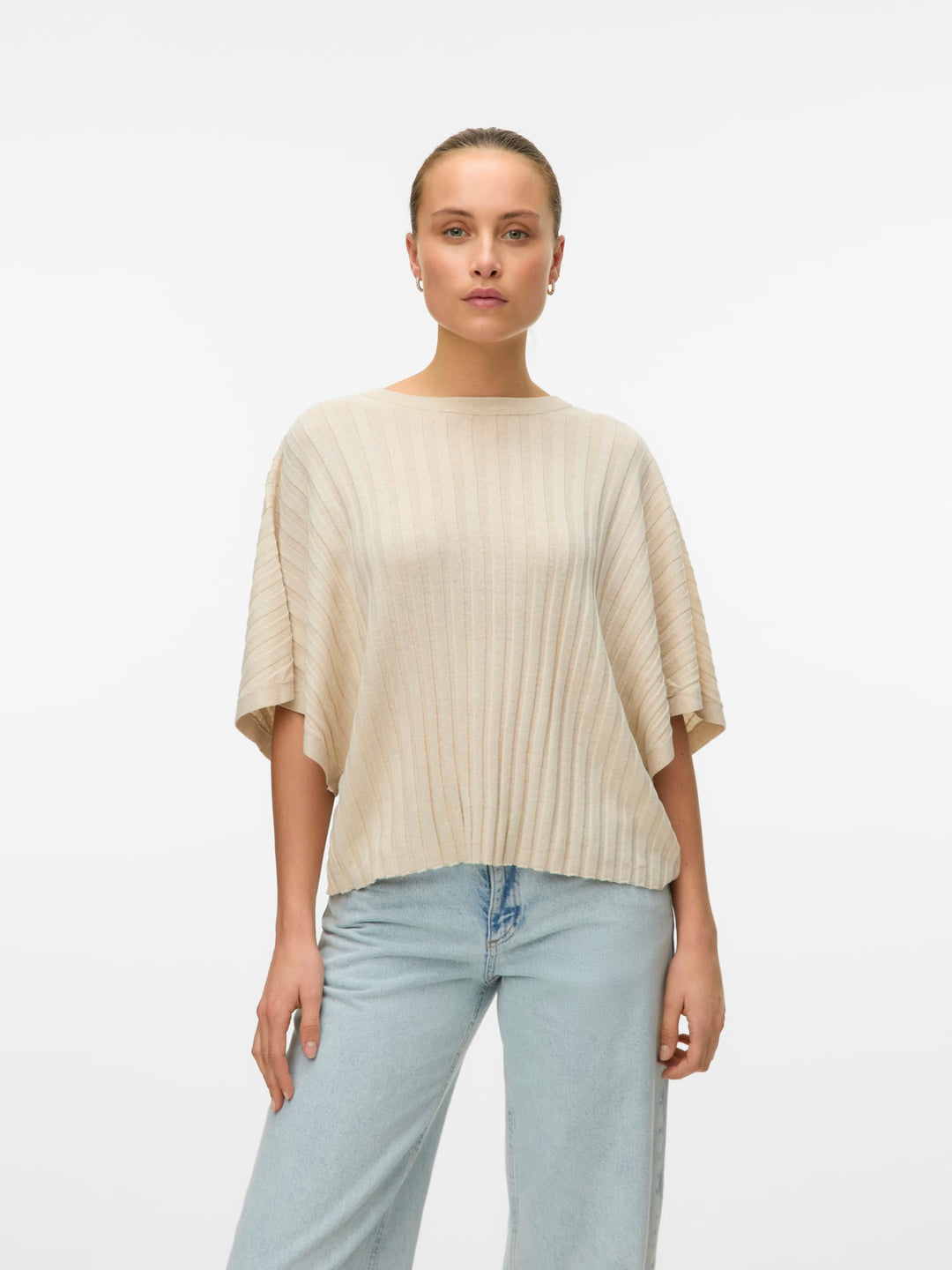 VERO MODA 10326444 barbados trui dames zand