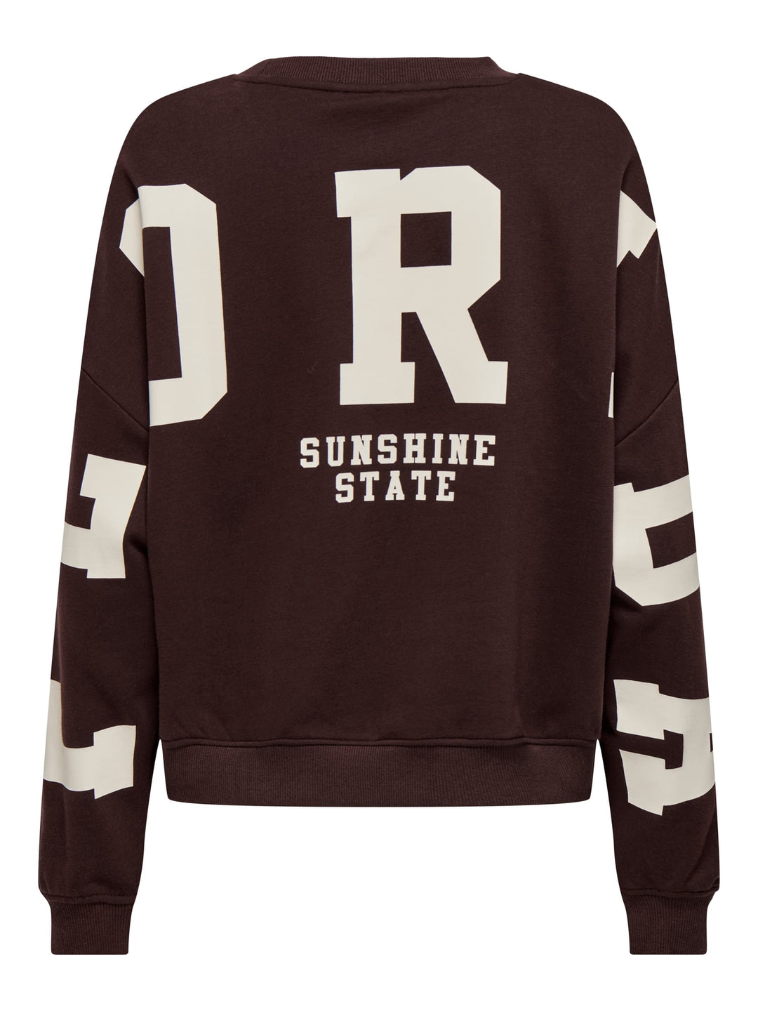Only 15356793 Sweat bordeaux – dames sweater