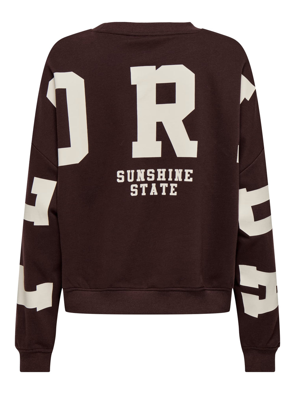 Only 15356793 Sweat bordeaux – dames