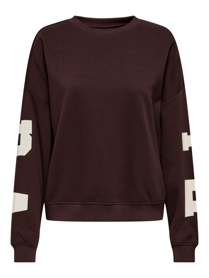 Only 15356793 Sweat bordeaux – dames sweater