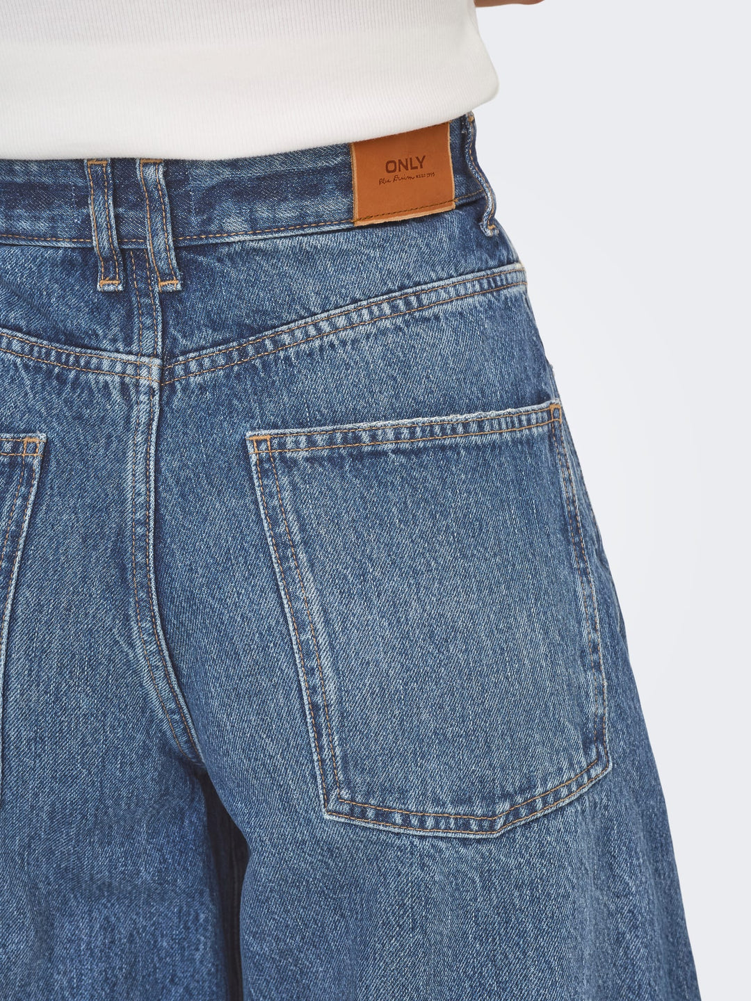 Only 15352198 Taylor jeans low croth-baggy fit blue denim - L30