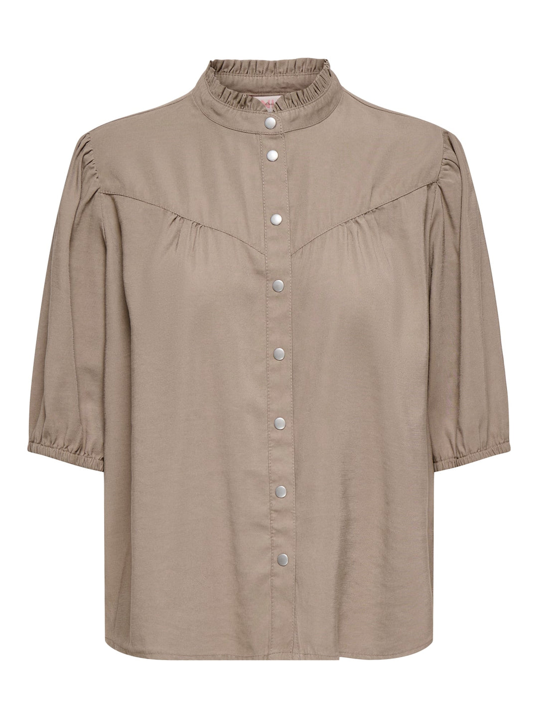 Only 15364291 Aris blouse k/m taupe
