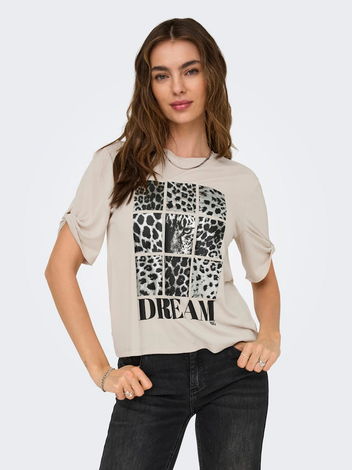 Only ONLFREE LIFE S/S T-shirt kit – dames