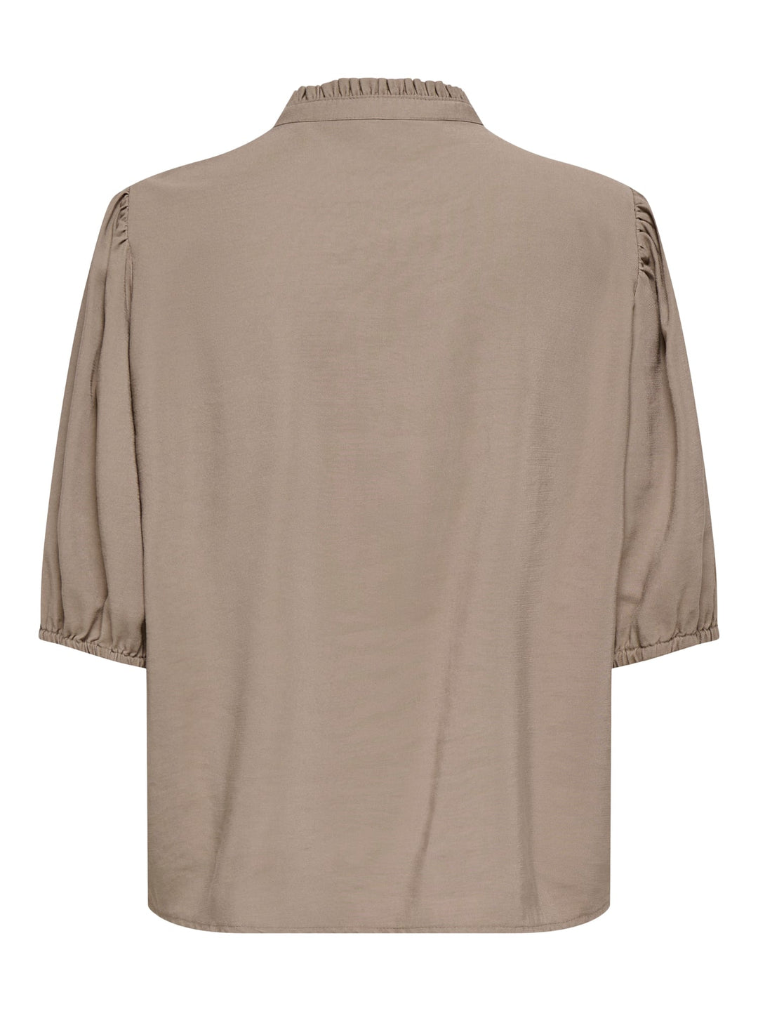 Only Aris blouse taupe – dames