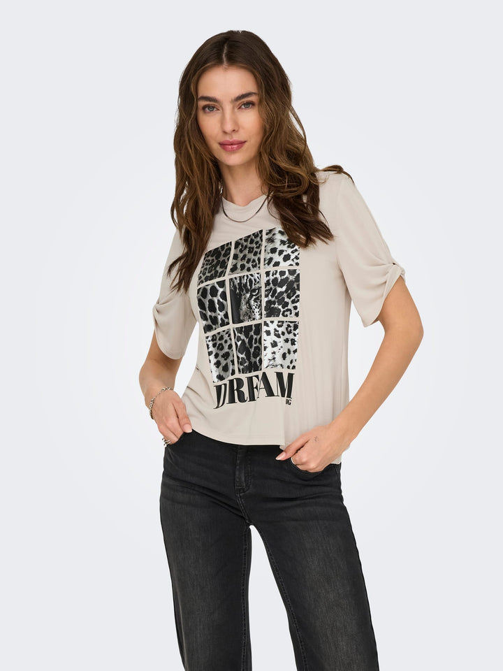 Only ONLFREE LIFE S/S T-shirt kit – dames