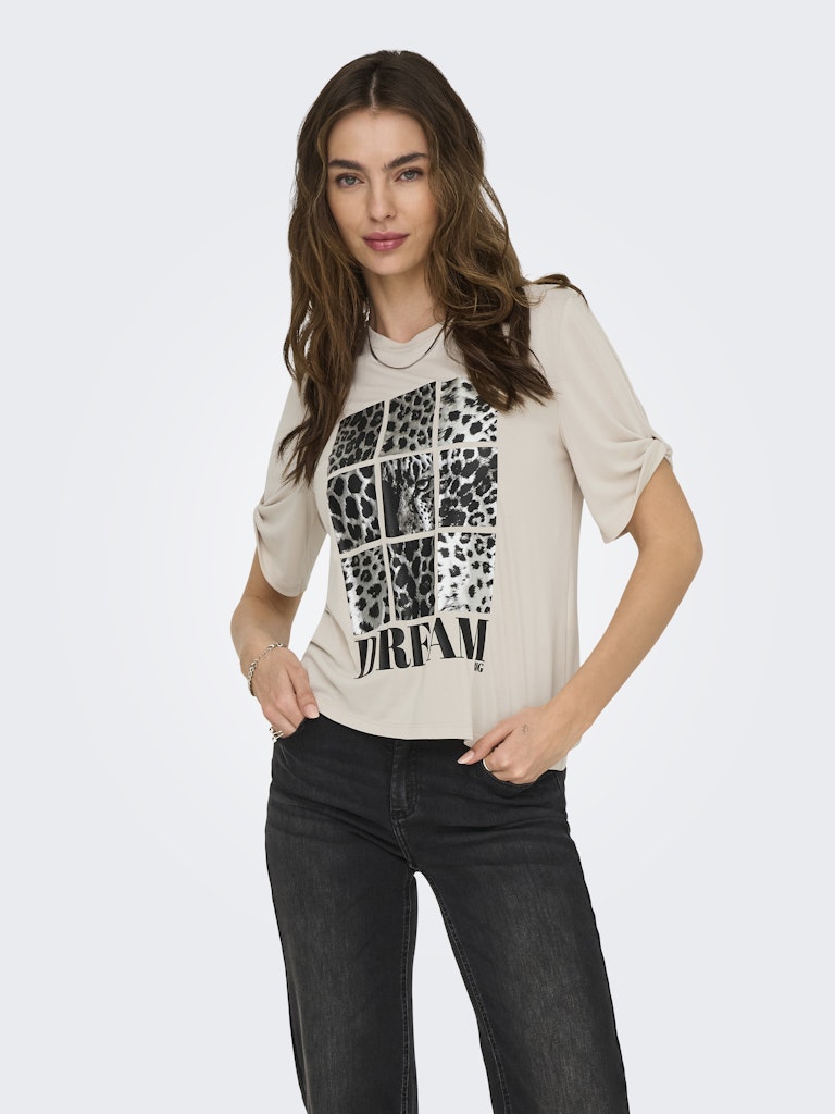 Only ONLFREE LIFE S/S T-shirt kit – dames