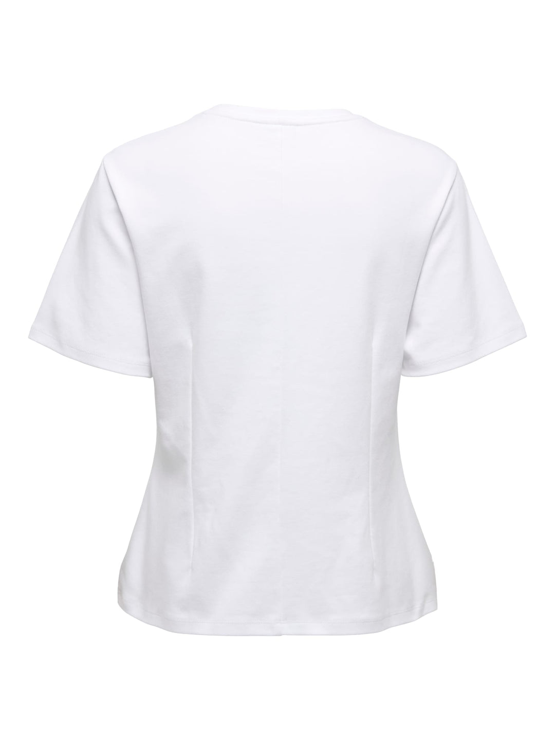 Jacqueline de Yong JDYEVA S/S TOP JRS wit – dames t-shirt
