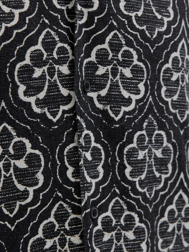 Jack & Jones Hydra overhemd zwart dessin – heren