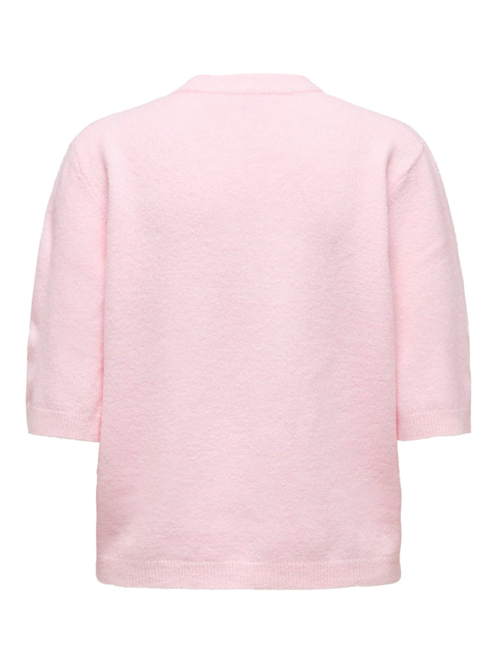 Only ONLSIMONI vest gebreid licht roze - dames