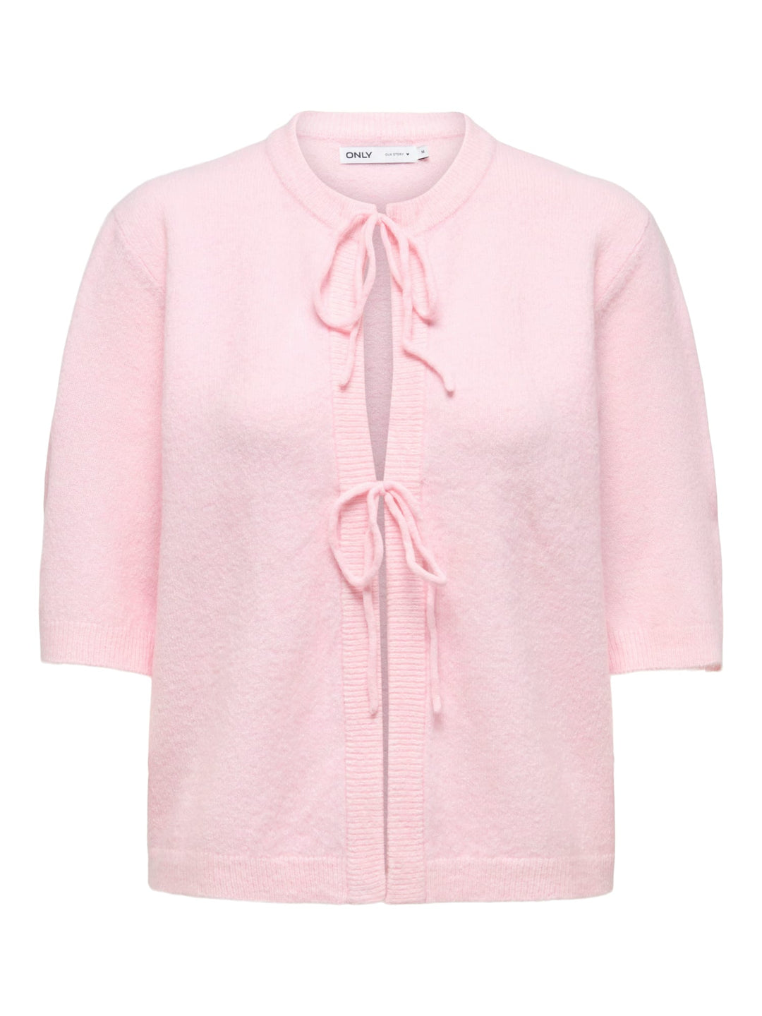 Only ONLSIMONI vest gebreid licht roze - dames