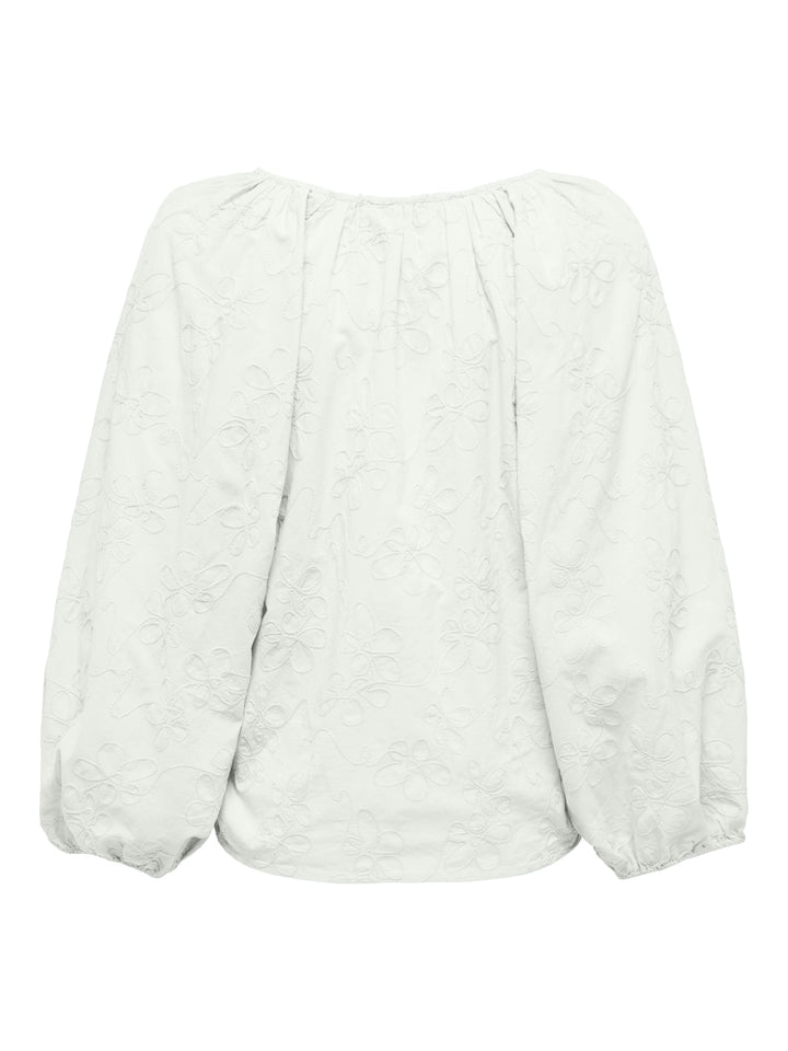 Only Zion blouse off-white – dames