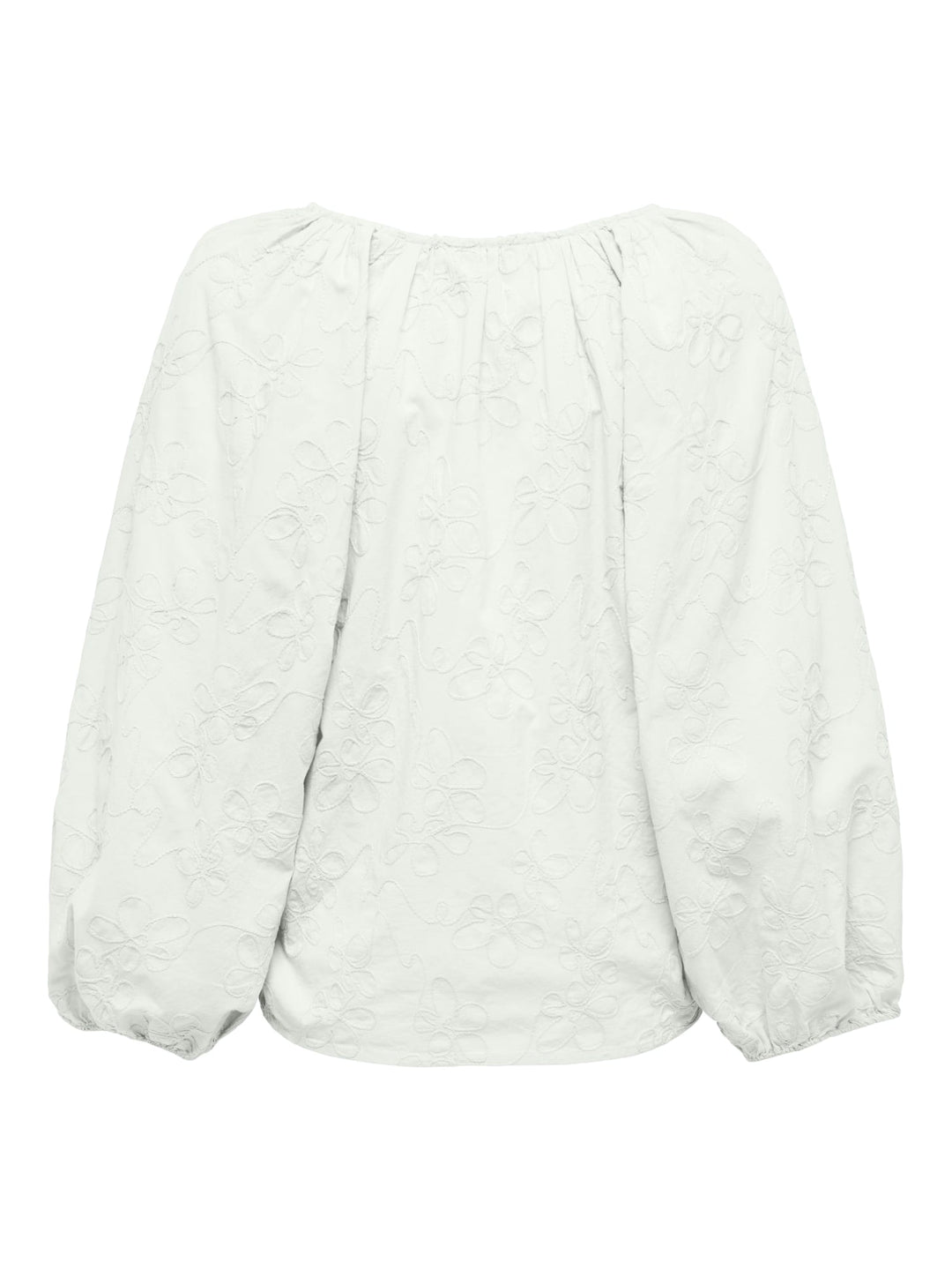 Only 15364374 Zion blouse l/m dames off-white