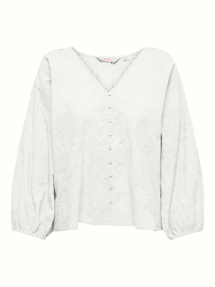 Only Zion blouse off-white – dames