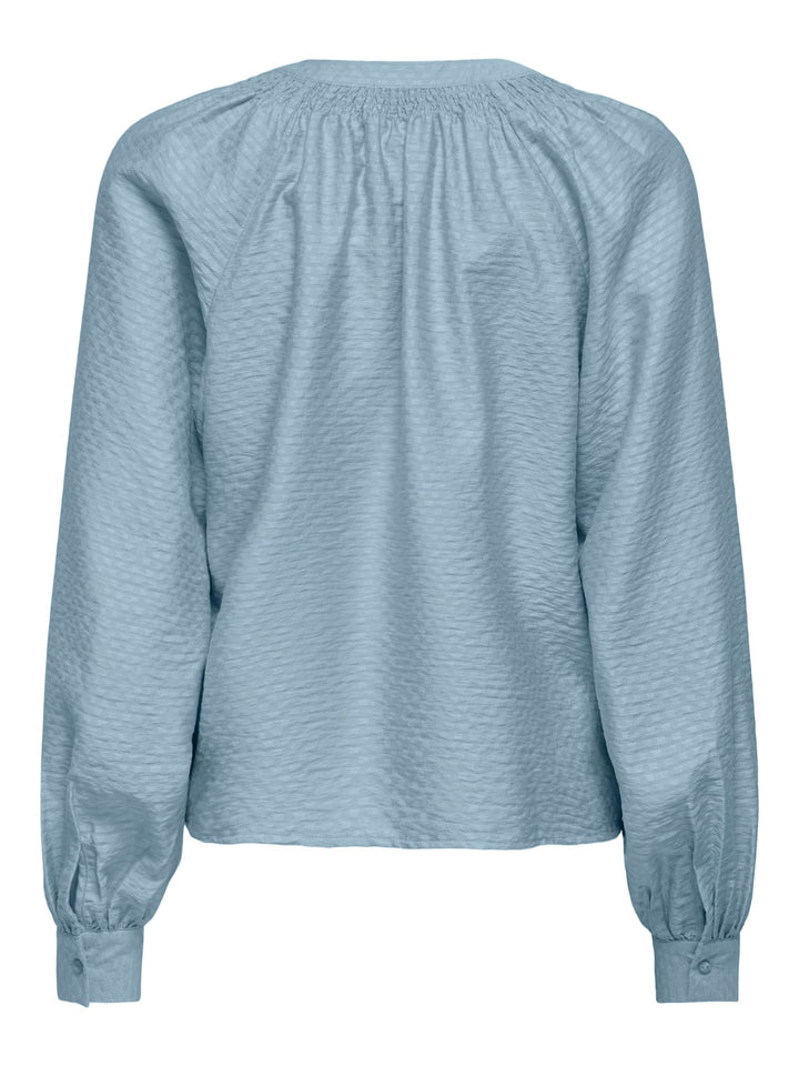 Jacqueline de Yong blouse lichtblauw - Leah