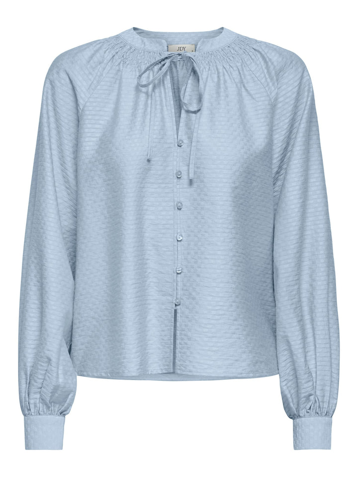 Jacqueline de Yong blouse lichtblauw - Leah